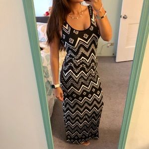 Black and White Dress,